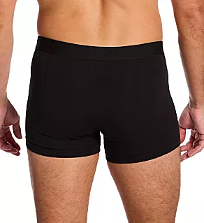 Organic Cotton Stretch Boxer Briefs - 3 Pack Army Green/Navy/Black XL