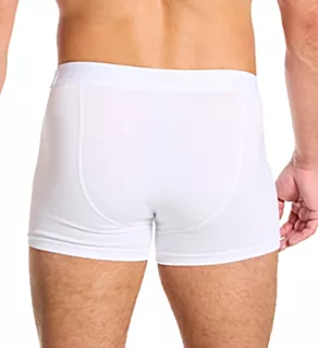 Organic Cotton Stretch Boxer Briefs - 3 Pack White 2XL