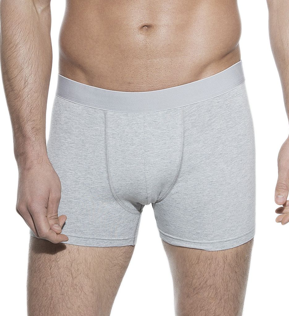 2 pack white Boxer Brief underpants modal - Bread & Boxers