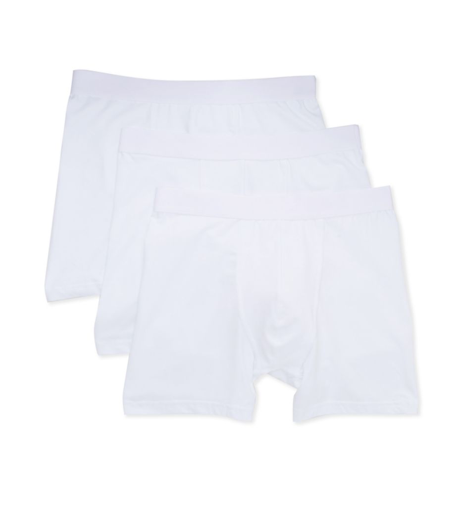 Organic Cotton Long Leg Boxer Brief - 3 Pack-acs