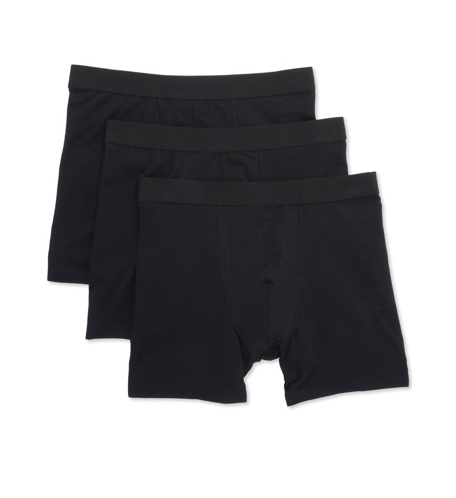 Boys Organic Cotton Boxer Brief | Oatmeal