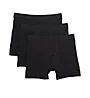 Bread and Boxers Organic Cotton Long Leg Boxer Brief - 3 Pack 238 - Image 3