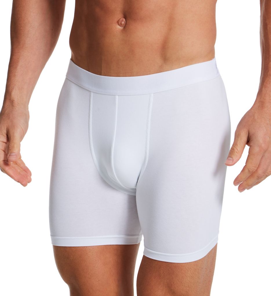 Organic Cotton Long Leg Boxer Brief - 3 Pack