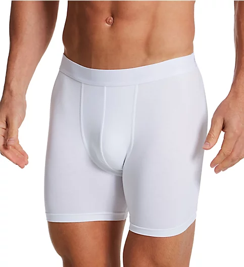 Bread and Boxers Organic Cotton Long Leg Boxer Brief - 3 Pack 238