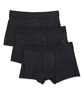 Organic Cotton Stretch Trunk - 3 Pack Dark Navy 2XL