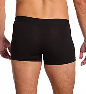 Organic Cotton Stretch Trunk - 3 Pack Black 2XL