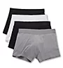 Bread and Boxers Organic Cotton Stretch Boxer Briefs - 4 Pack 242 - Image 3