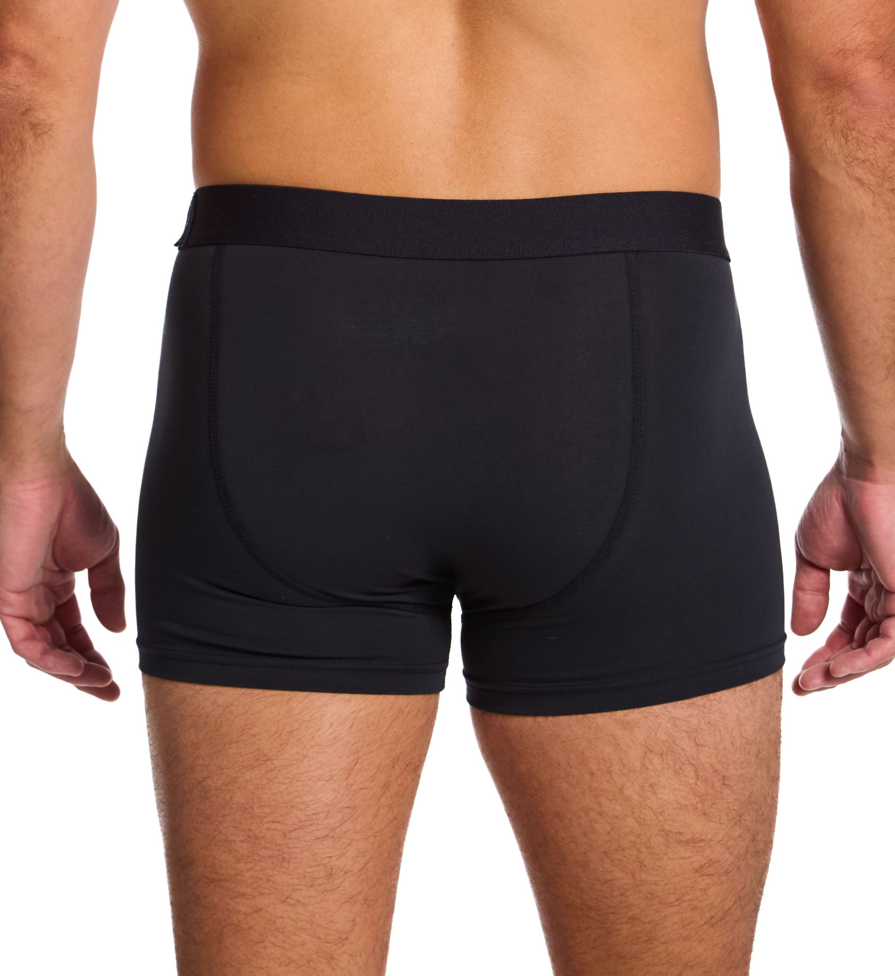 Bread and Boxers Organic Cotton Stretch Boxer Briefs - 7 Pack Dark Navy M  - Image 2