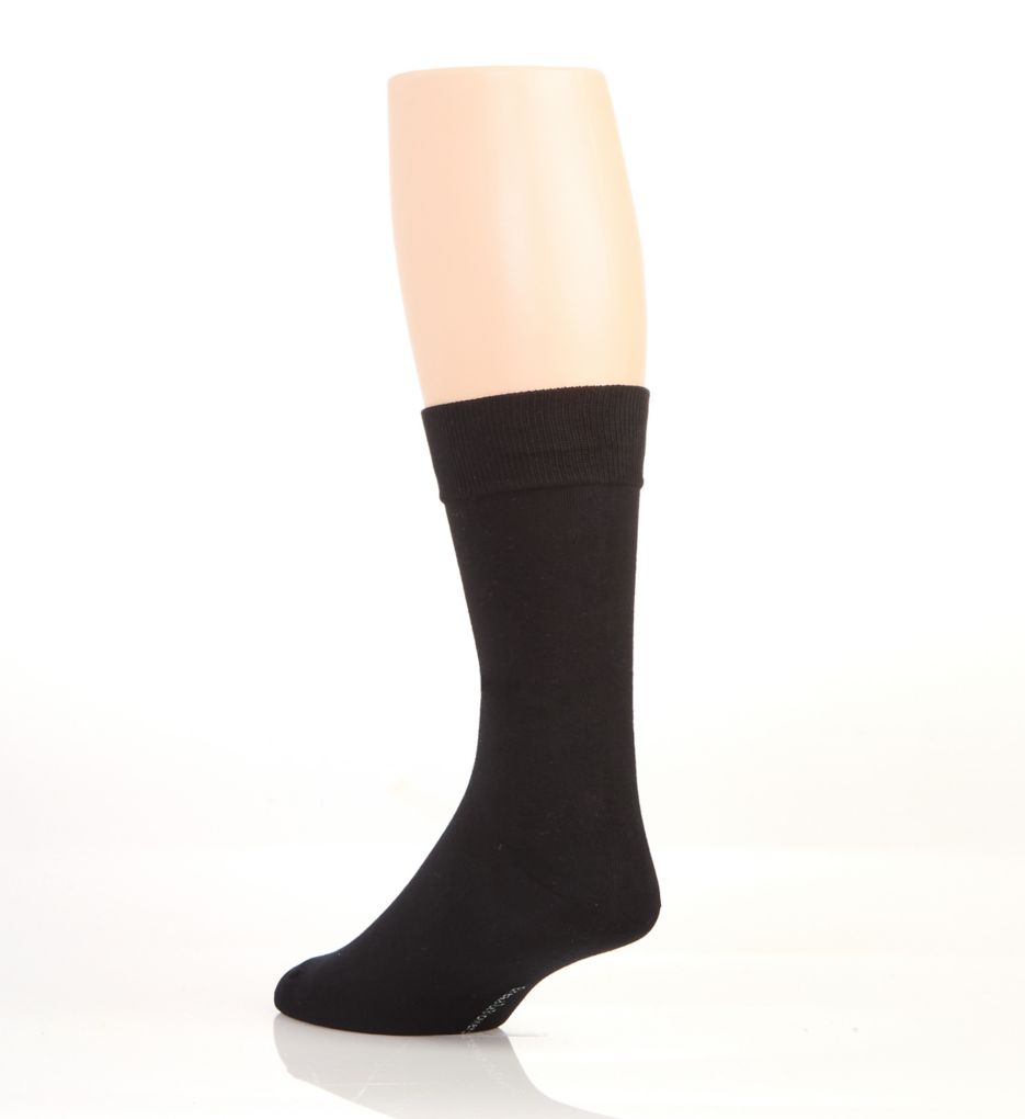 Bread and Boxers Organic Cotton Blend Crew Sock - 5 Pack 351 - Image 2