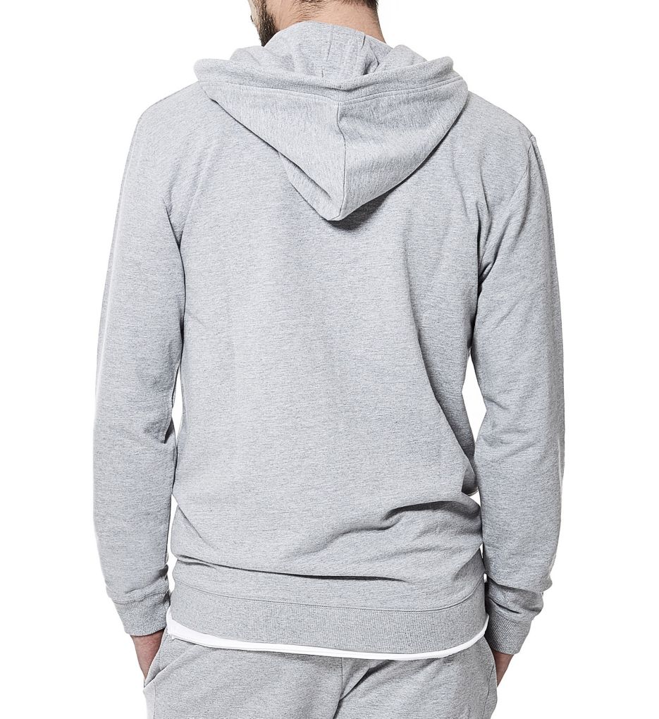 Tailored Slim Fit Cotton Hoodie