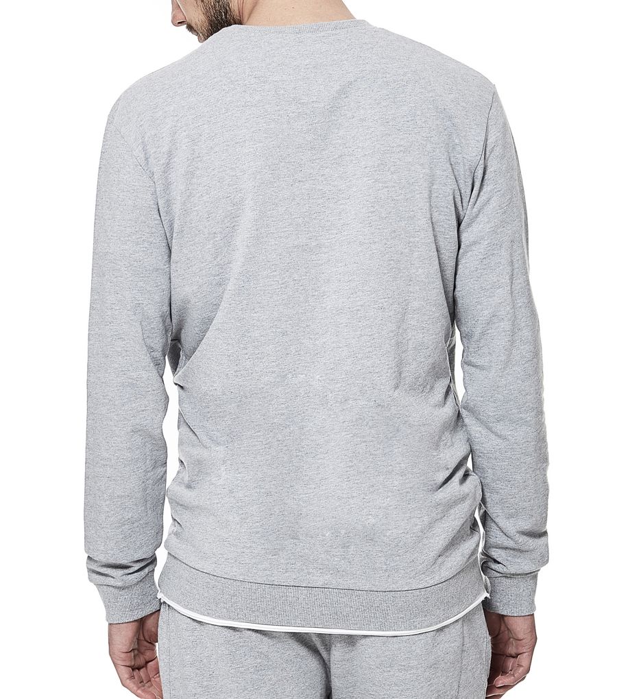 Tailored Slim Fit Cotton Sweatshirt-bs