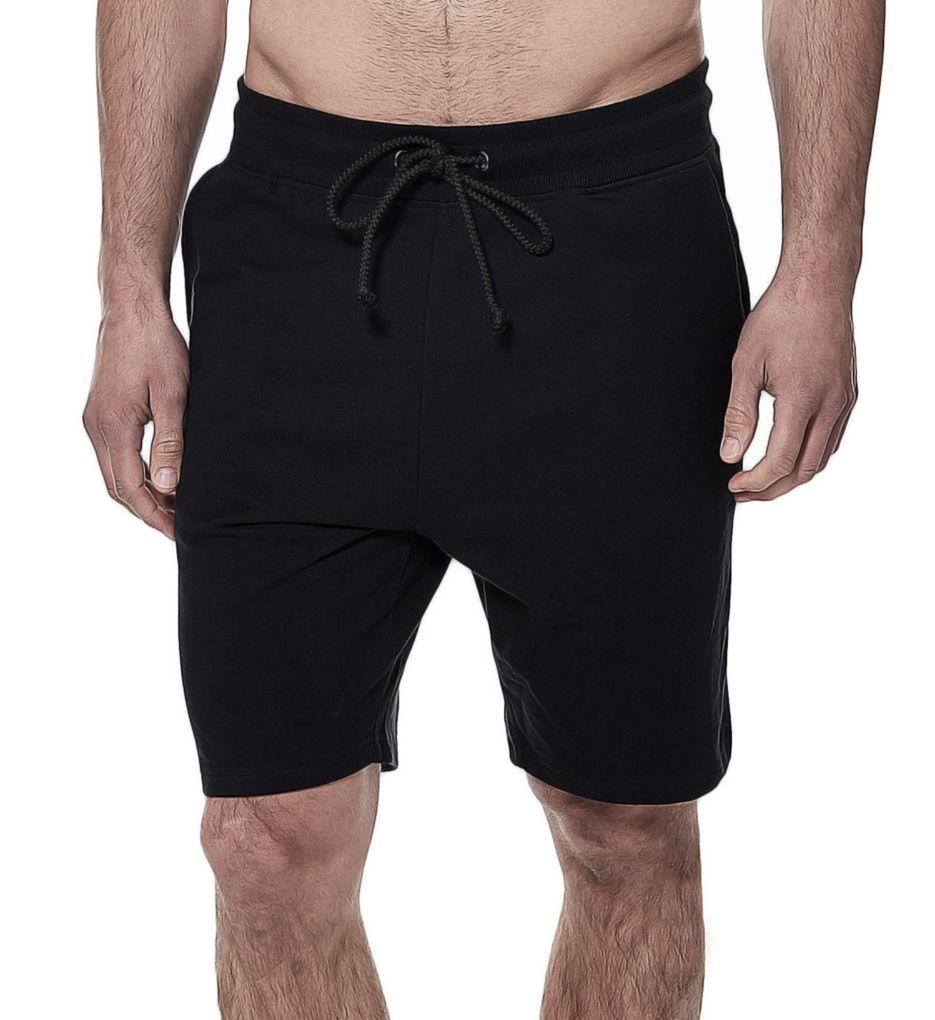 Slim Fit Cotton Lounge Short-acs