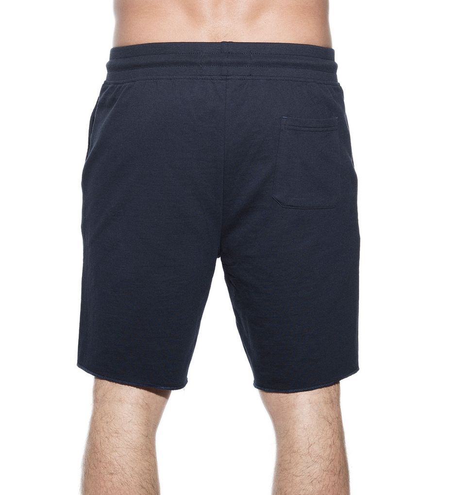 Slim Fit Cotton Lounge Short