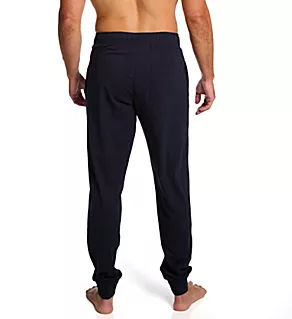 Jersey Cotton Stretch Cuffed Lounge Pant Dark Navy XL
