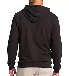 French Terry Hoodie Charcoal L