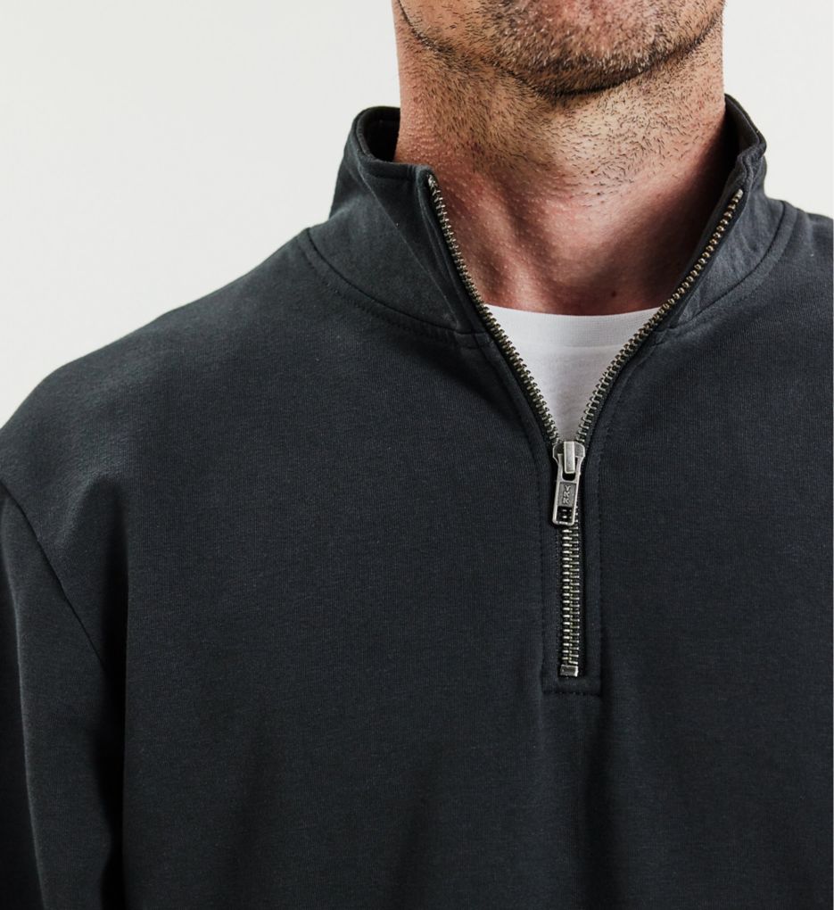 Bread and Boxers French Terry Half Zip 441 - Image 3