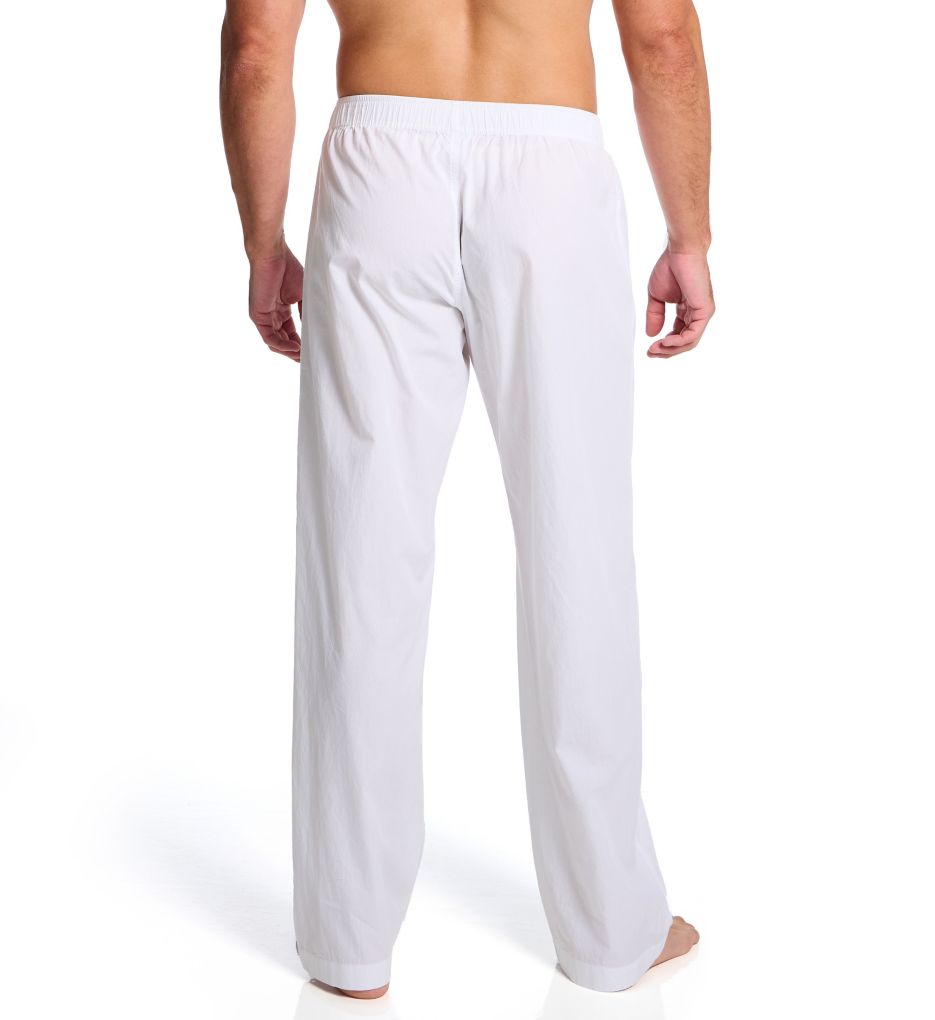 Bread and Boxers 100% Organic Cotton Pajama Pant White S  - Image 2