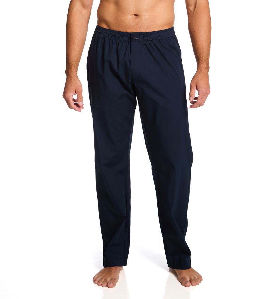 Bread and Boxers 100% Organic Cotton Pajama Pant Dark Navy S  - Image 1