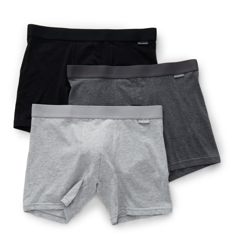 Men's Cotton Boxer Briefs - 3 Pack-acs