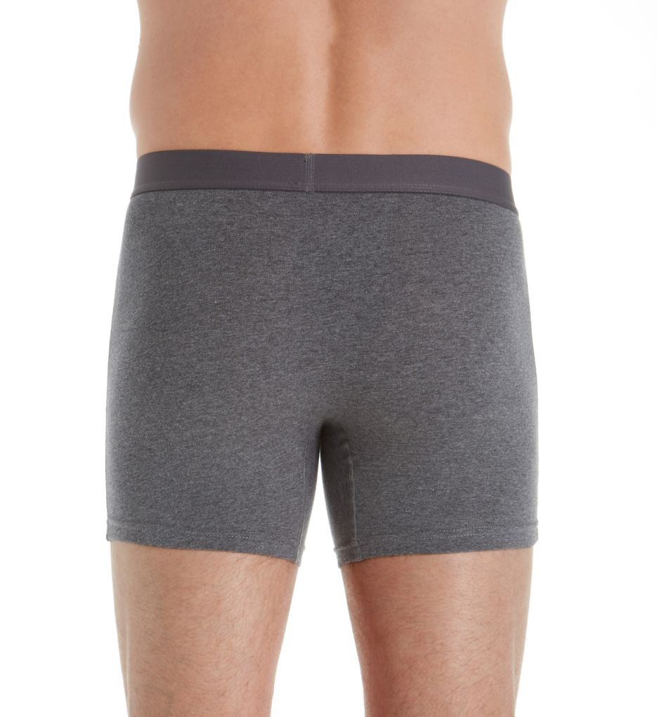 Men's Cotton Boxer Briefs - 3 Pack