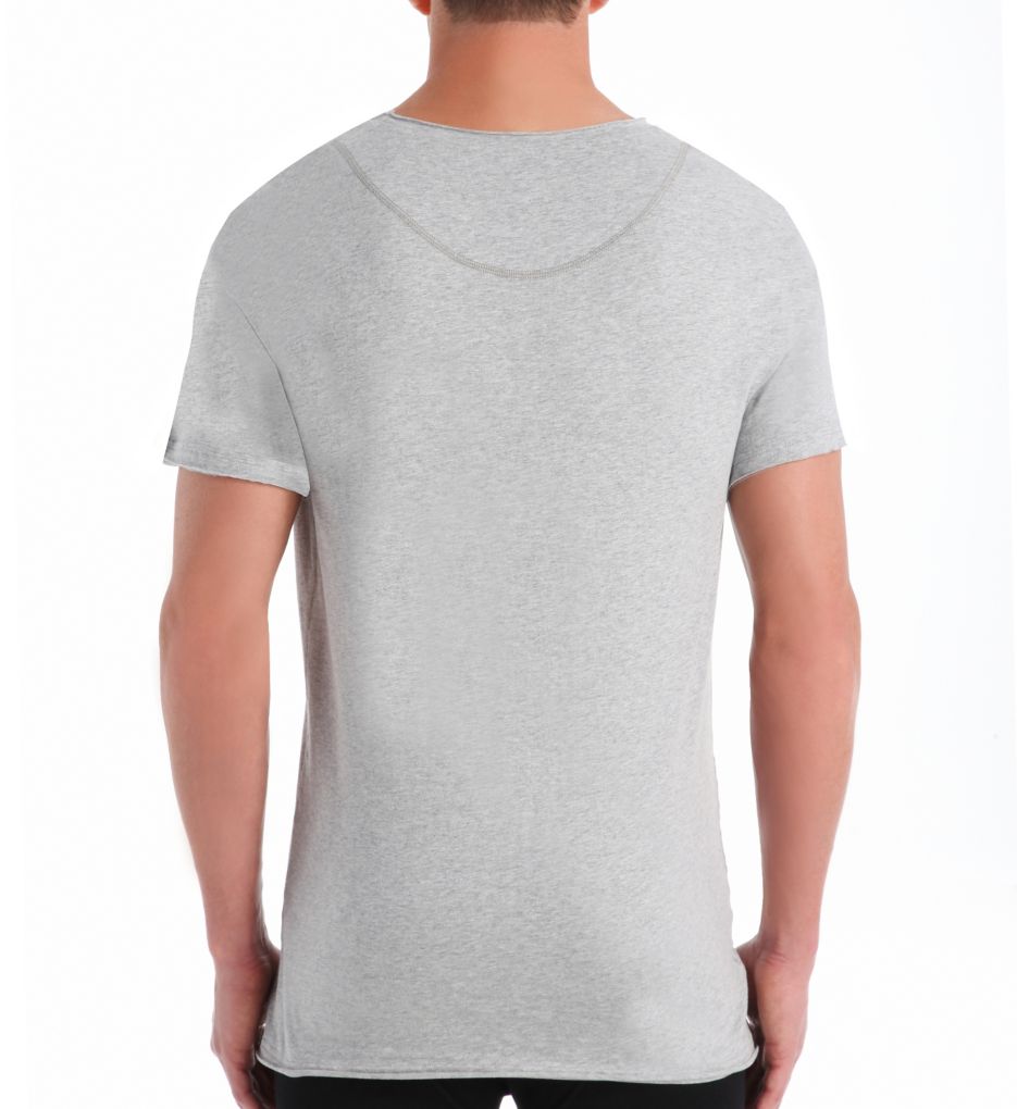 Relaxed Crew Neck Organic Cotton T-Shirt