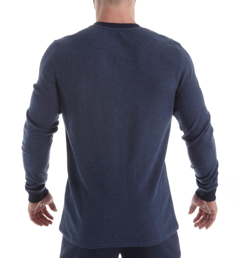 Men's Long Sleeve Thermal Henley-bs