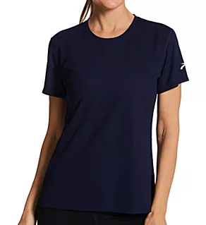 Podium UPF 30 Wicking Short Sleeve T-Shirt Navy 2X