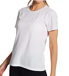 Podium UPF 30 Wicking Short Sleeve T-Shirt White XS