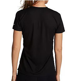 Podium UPF 30 Wicking Short Sleeve T-Shirt Black XS