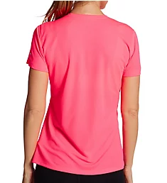 Podium UPF 30 Wicking Short Sleeve T-Shirt Bright Pink S