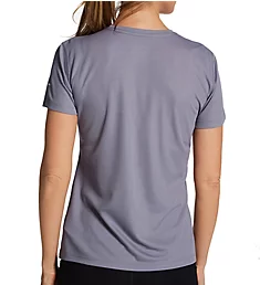 Podium UPF 30 Wicking Short Sleeve T-Shirt Light Gray XS