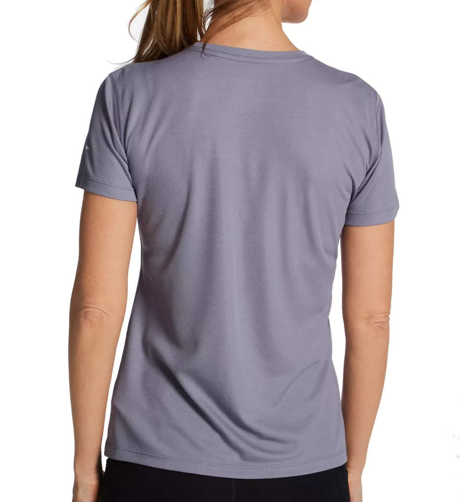 Podium UPF 30 Wicking Short Sleeve T-Shirt Light Gray XS
