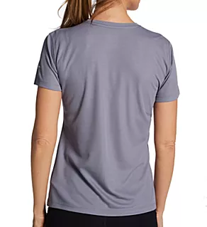 Podium UPF 30 Wicking Short Sleeve T-Shirt Light Gray L