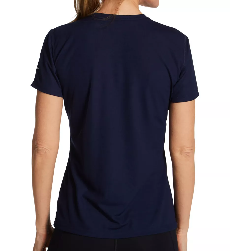 Podium UPF 30 Wicking Short Sleeve T-Shirt Navy XS