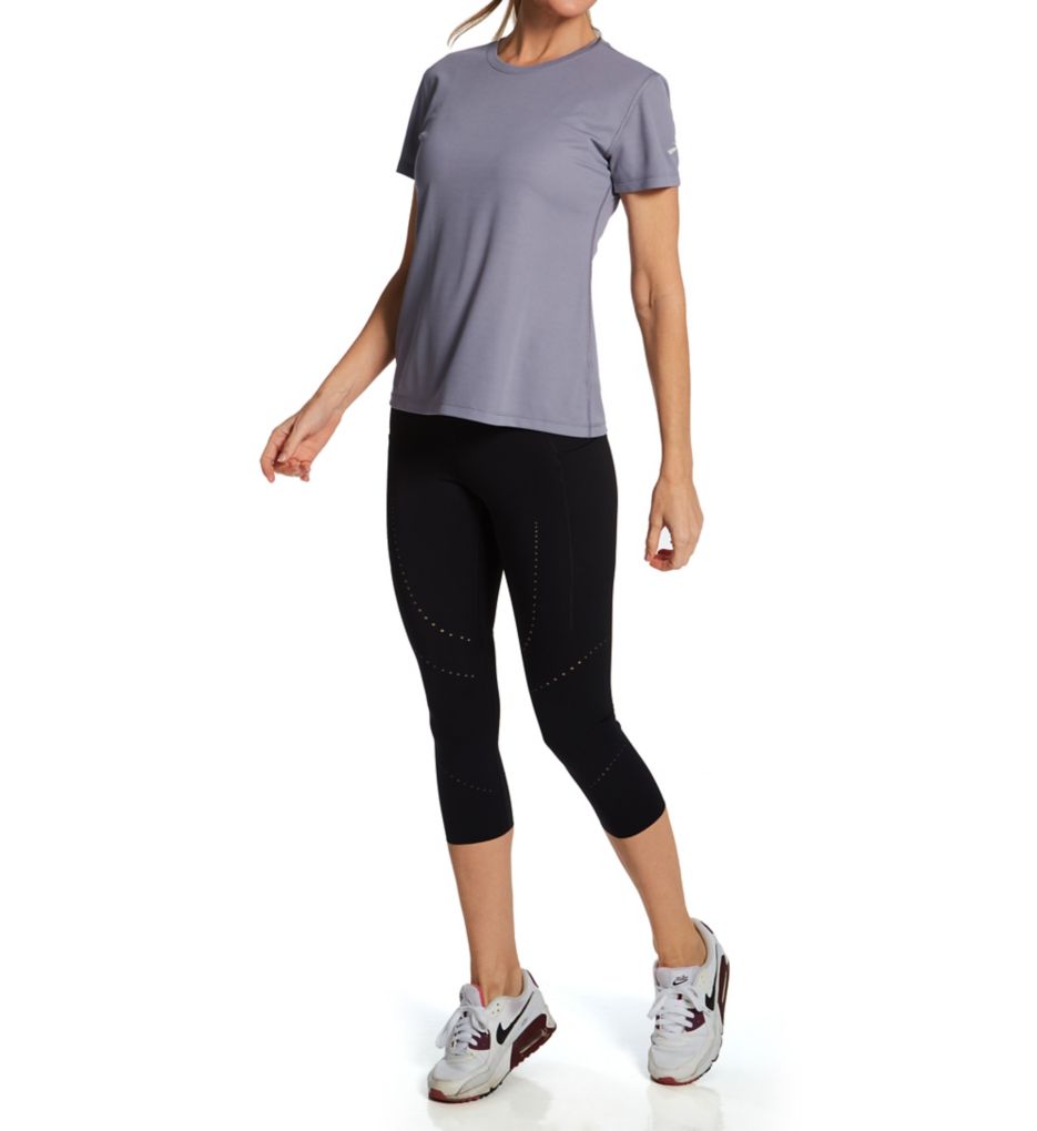 Brooks Podium UPF 30 Wicking Short Sleeve T-Shirt 221097 - Image 3