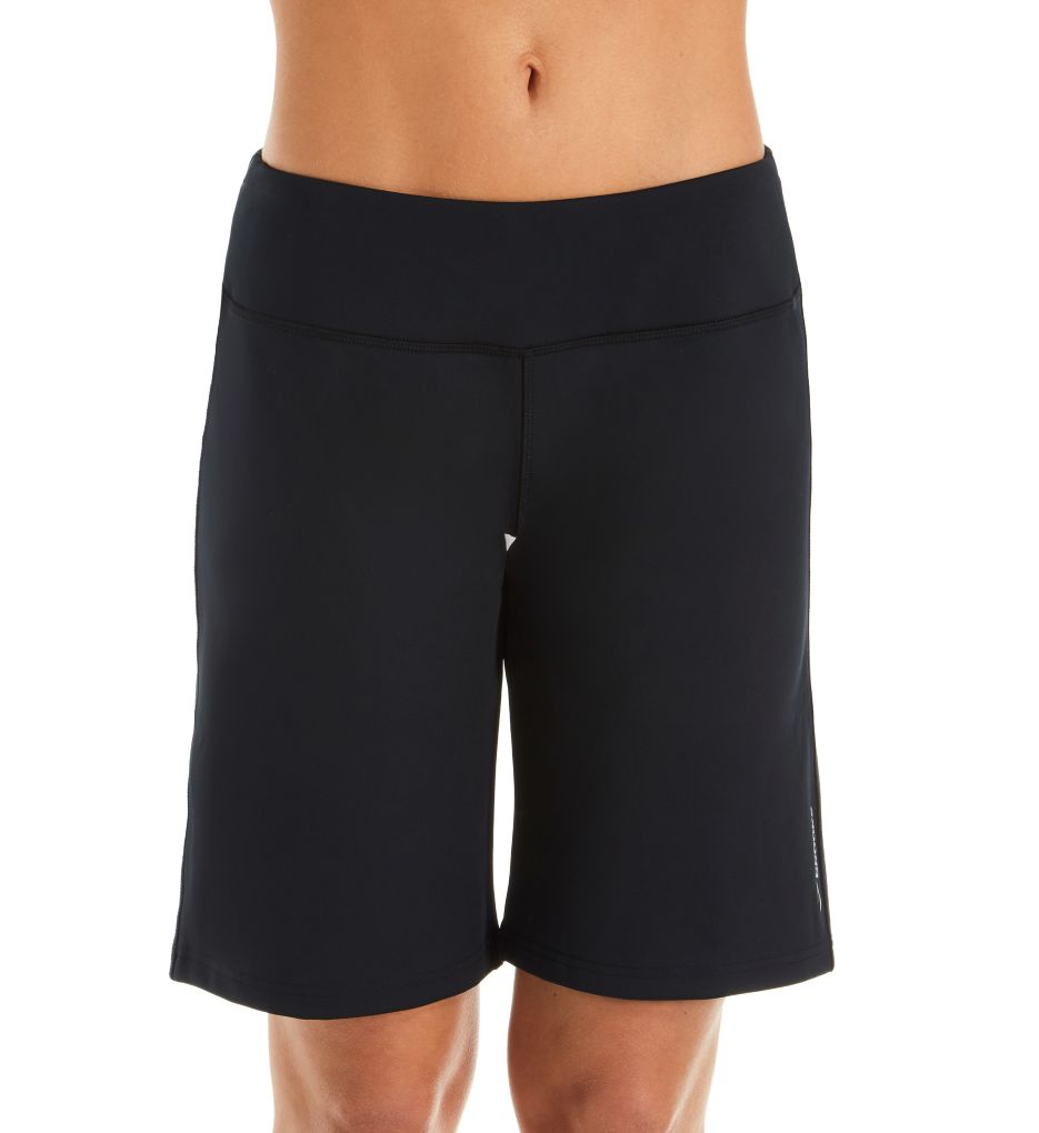 brooks venture bermuda short