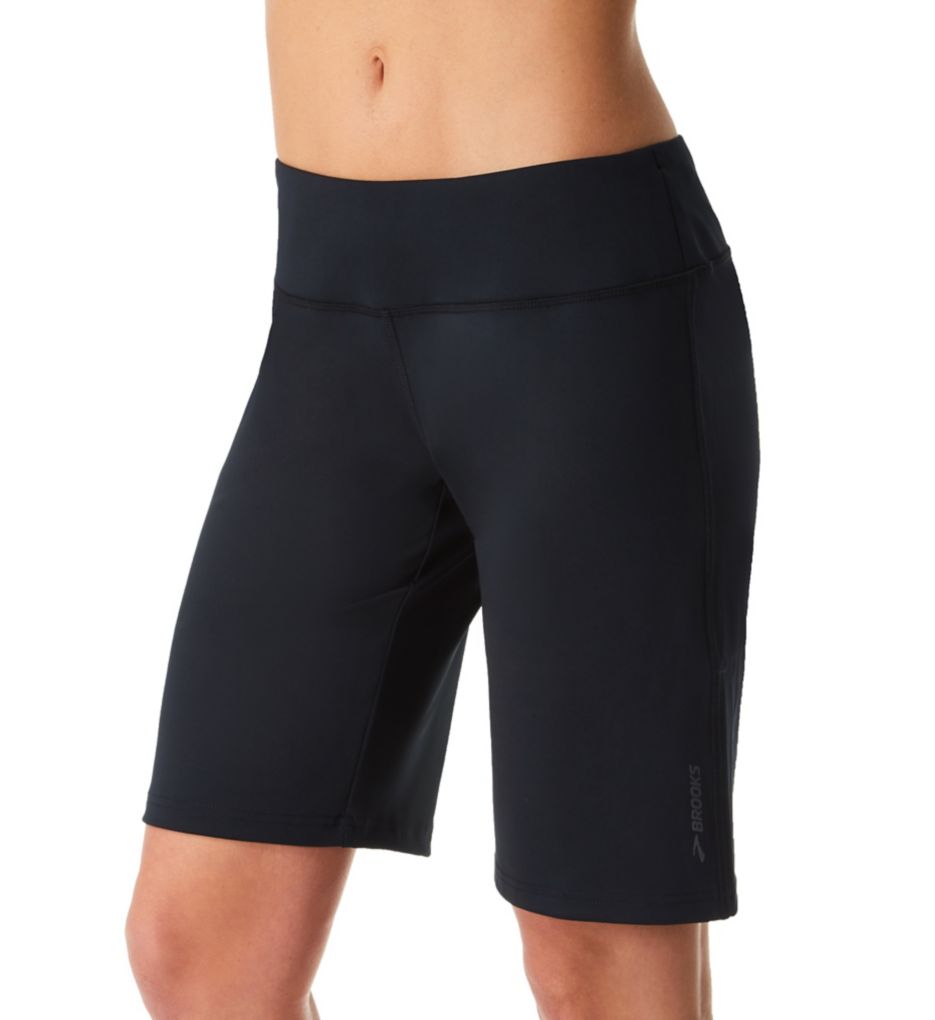 brooks venture bermuda short