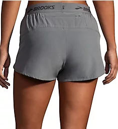 Chaser 3 Inch Short Heather Charcoal XS