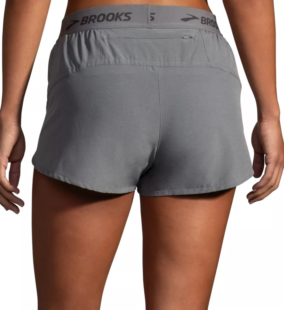 Chaser 3 Inch Short Heather Charcoal XS