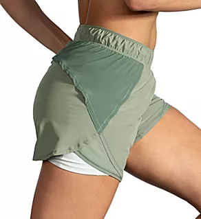 Chaser 5 Inch 2-In-1 Short Pebble/Mint 2X