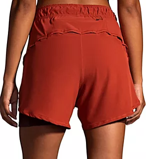 Chaser 5 Inch 2-In-1 Short Copper/Run Raisin 2X