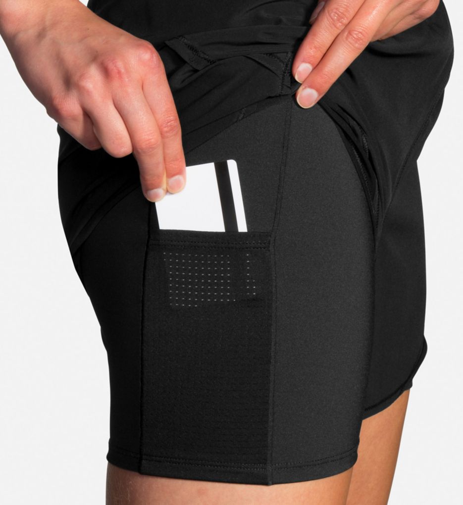 Brooks Chaser 5 Inch 2-In-1 Short 221464 - Image 4
