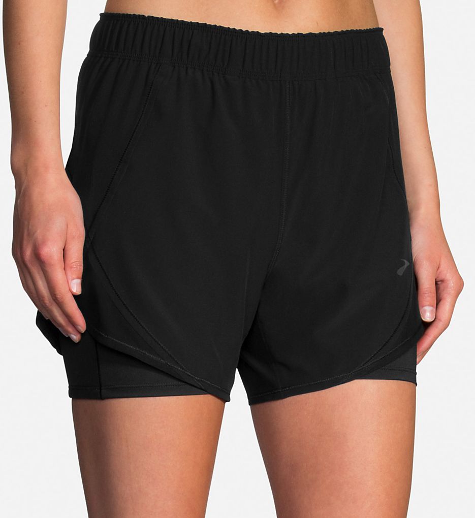 vaquera ショーツ　黒　lace up back shorts Vaquera Black Lace Up Back Shorts