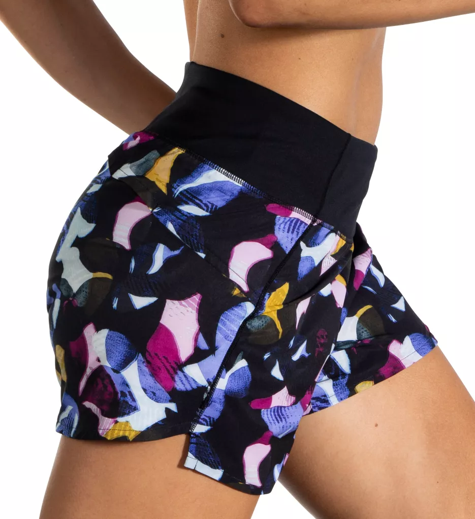 Chaser 5 Inch Short Fast Floral Print M