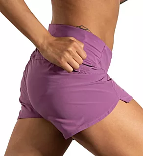 Chaser 5 Inch Short Washed Plum 2X