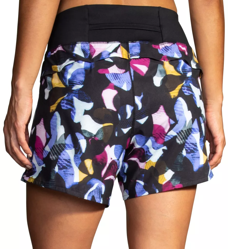 Chaser 5 Inch Short Fast Floral Print 2X