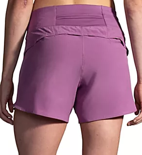 Chaser 5 Inch Short Washed Plum 2X