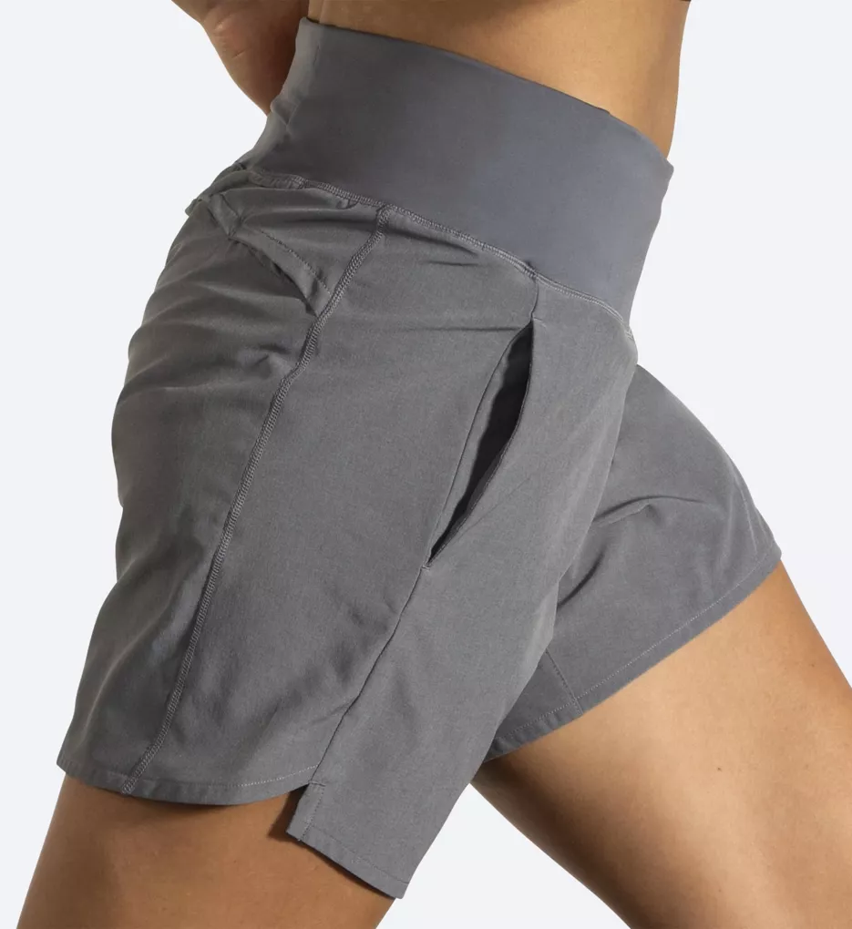 Chaser 7 Inch Short Heather Charcoal XS