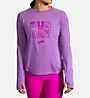 Brooks Distance Graphic DriLayer Long Sleeve T-Shirt 221468 - Image 1