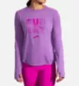 Brooks Distance Graphic DriLayer Long Sleeve T-Shirt 221468 - Image 1